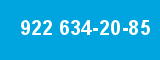 922 634-20-85 922 634-20-85